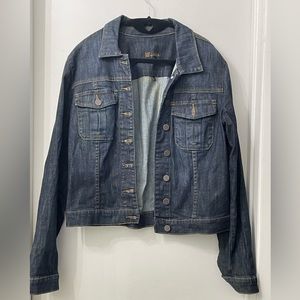 NWOT Kut from  the Kloth dark denim jacket.
